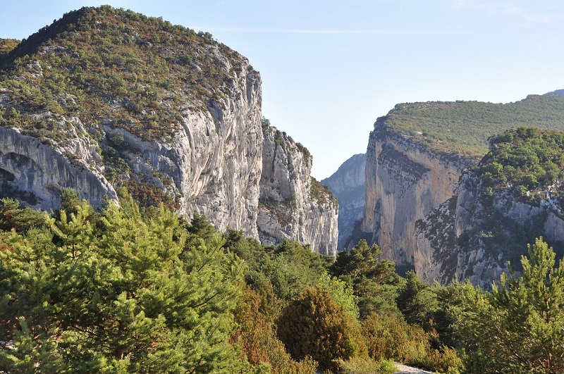 Gorges du Verdon montagne