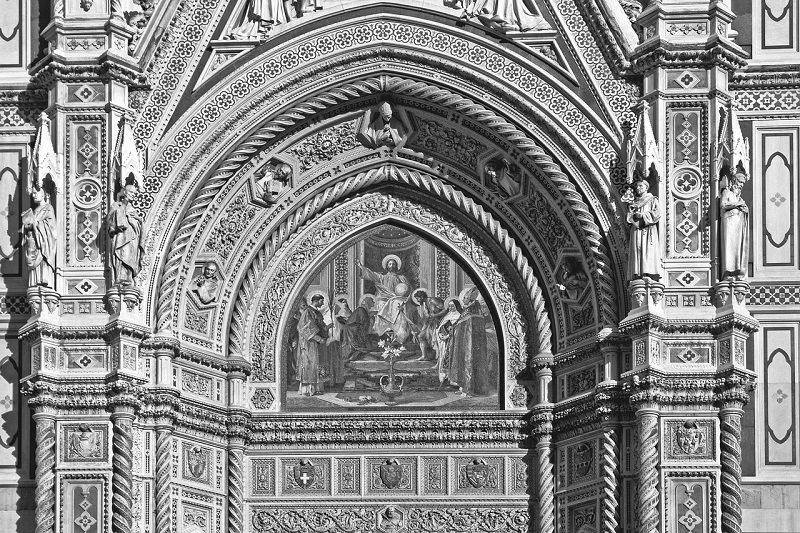 Florence détail église