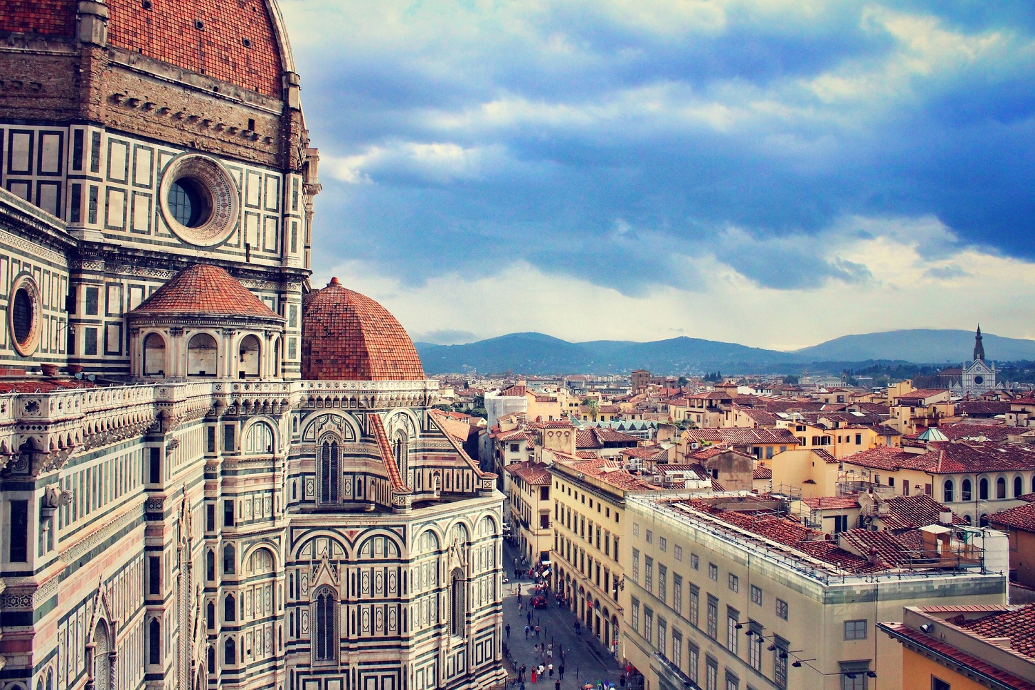 Florence façade