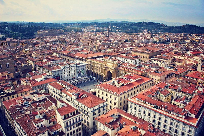 Florence vision panoramique