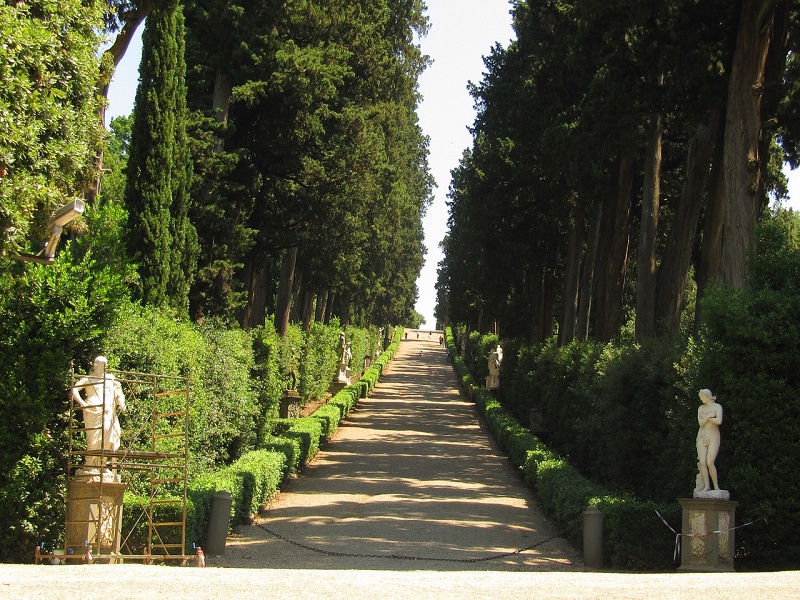 Jardin de Boboli Florence