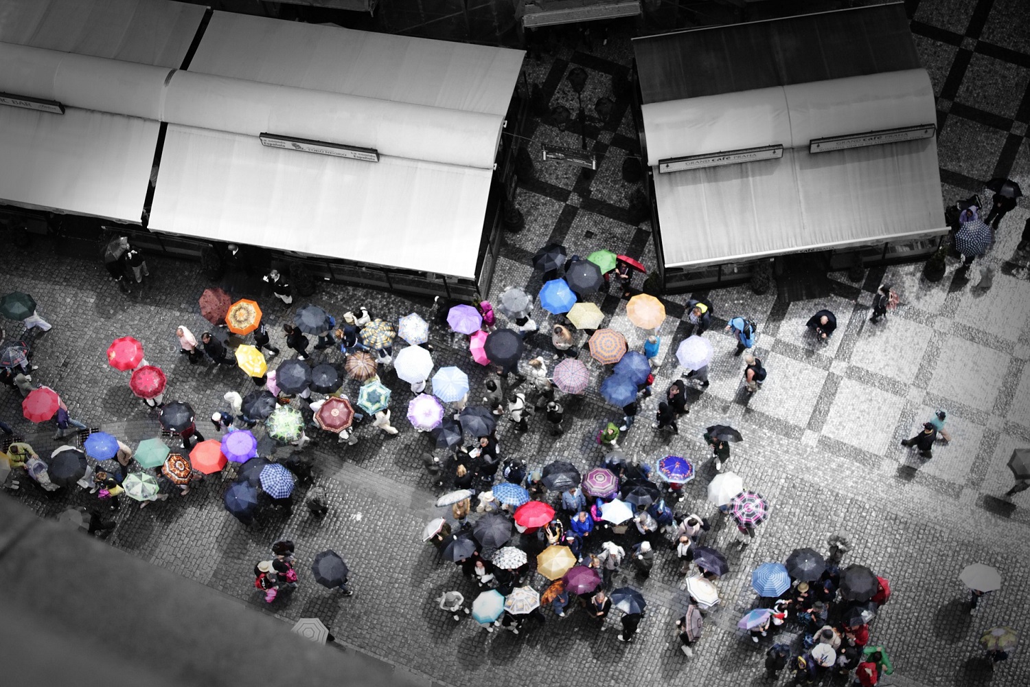 Destinations sous la pluie