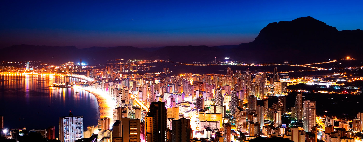 Benidorm la nuit