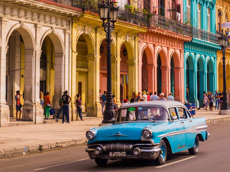 Le charme authentique de Cuba vous séduira