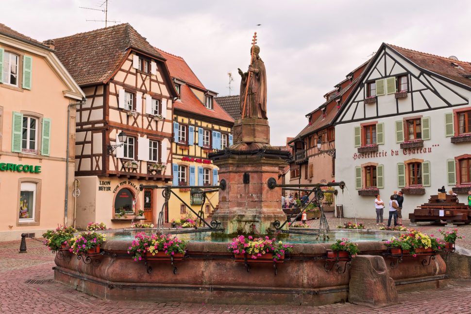 Top 10 Des Plus Beaux Villages D'Alsace à Visiter